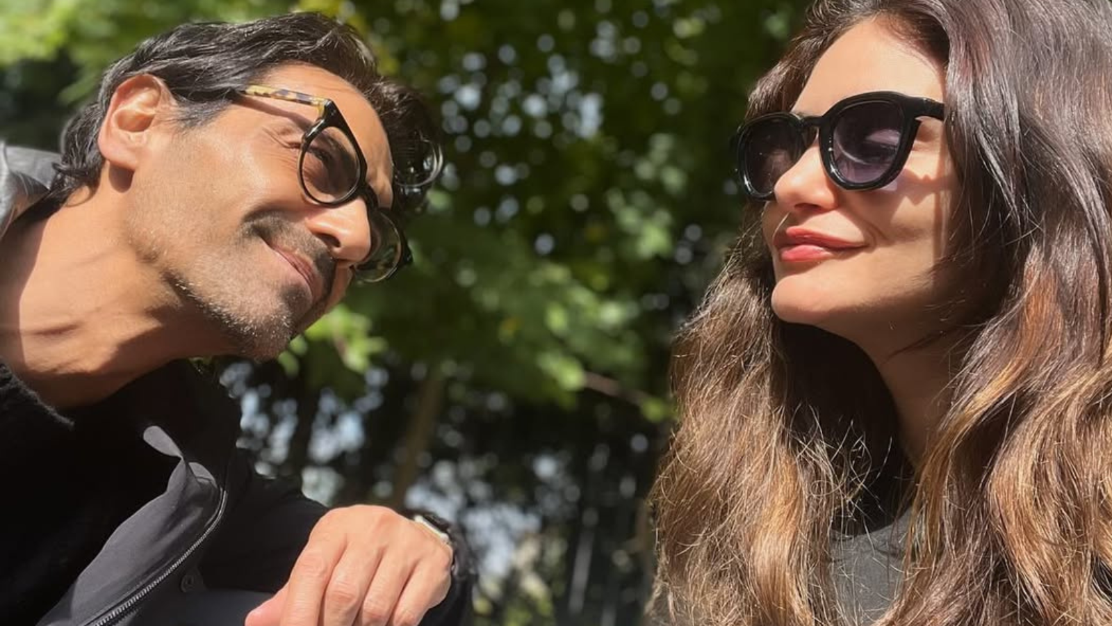 155950401 Arjun Rampal And Gabriella Demetriades
