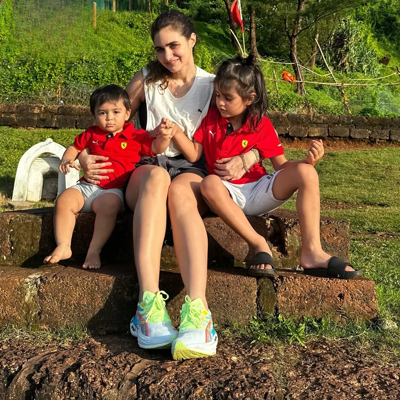 461797818_18457196689045839_1705640170135545608_n Rampal shares two daughters, Mahikaa and Myra, with his former wife, and the girls are frequently seen with him and Gabriella at family outings.