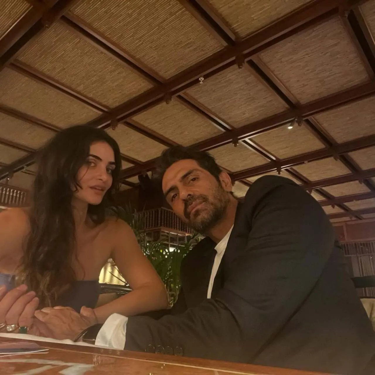584363744_18539111890045839_581683793830610320_n Before his relationship with Gabriella, Arjun Rampal was married to model Mehr Jesia. The two wed in 1998 and called it quits after 20 years.