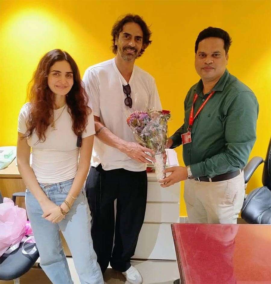 arjunrampalmarriesgabriellademetriades21787391563 It’s official! Arjun Rampal and Gabriella Demetriades are married
