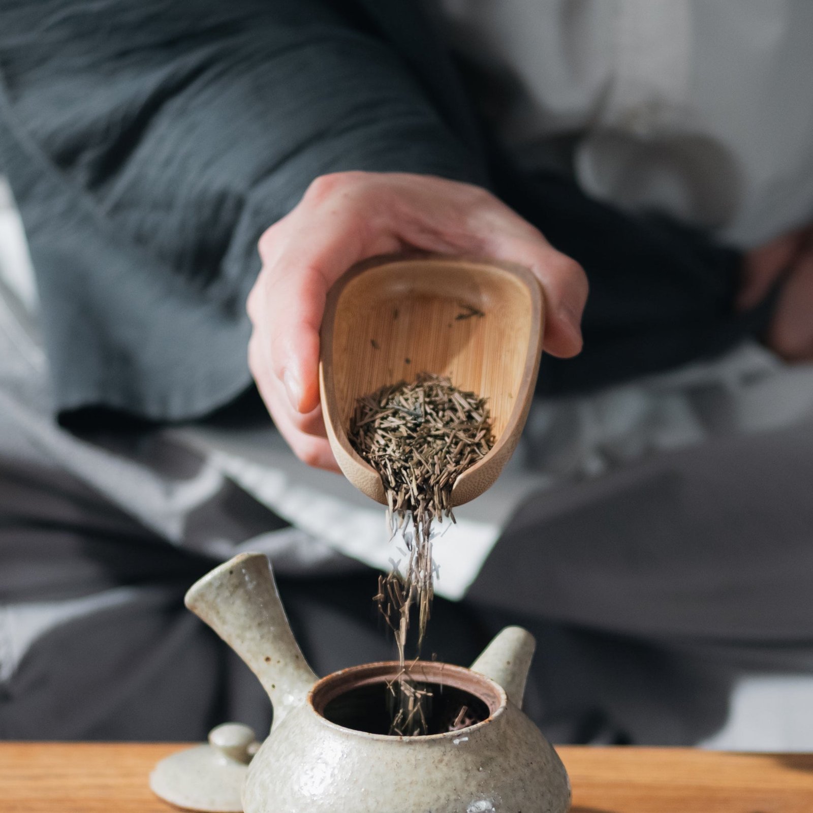 Hojicha -Roasted Green Tea- Tea bag 】 – 瀧爪｜TAKIZME