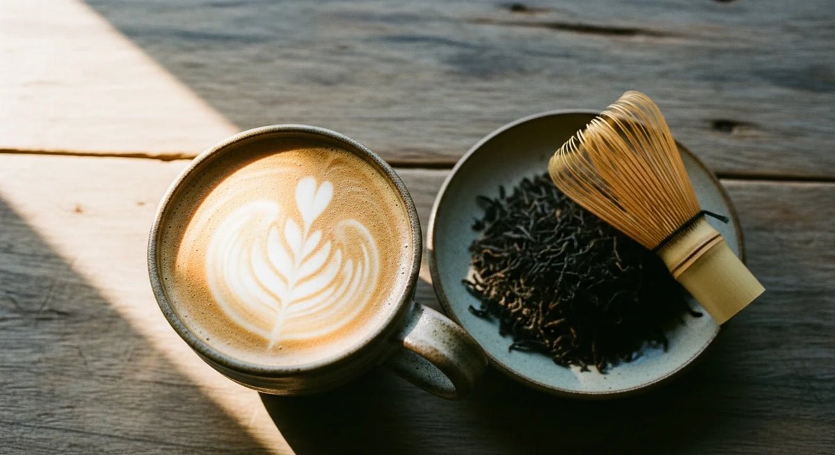 Hojicha Latte: What It Is and How to Make One – FAR EAST TEA COMPANY